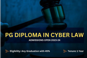 PG Diploma In Cyber Law
