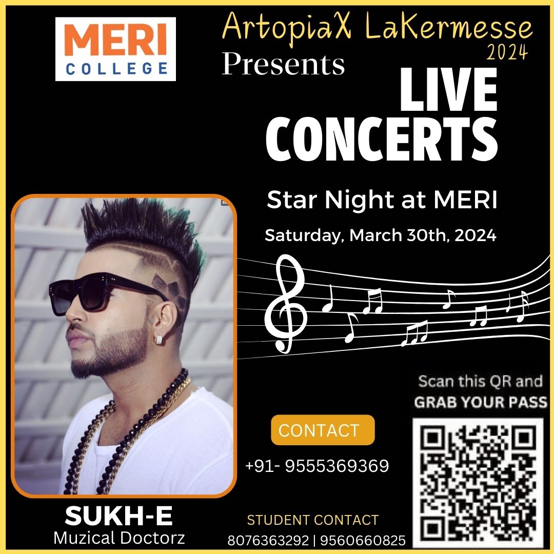 Sukh-e @MERI Campus