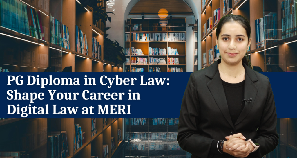 PG Diploma in Cyber Law