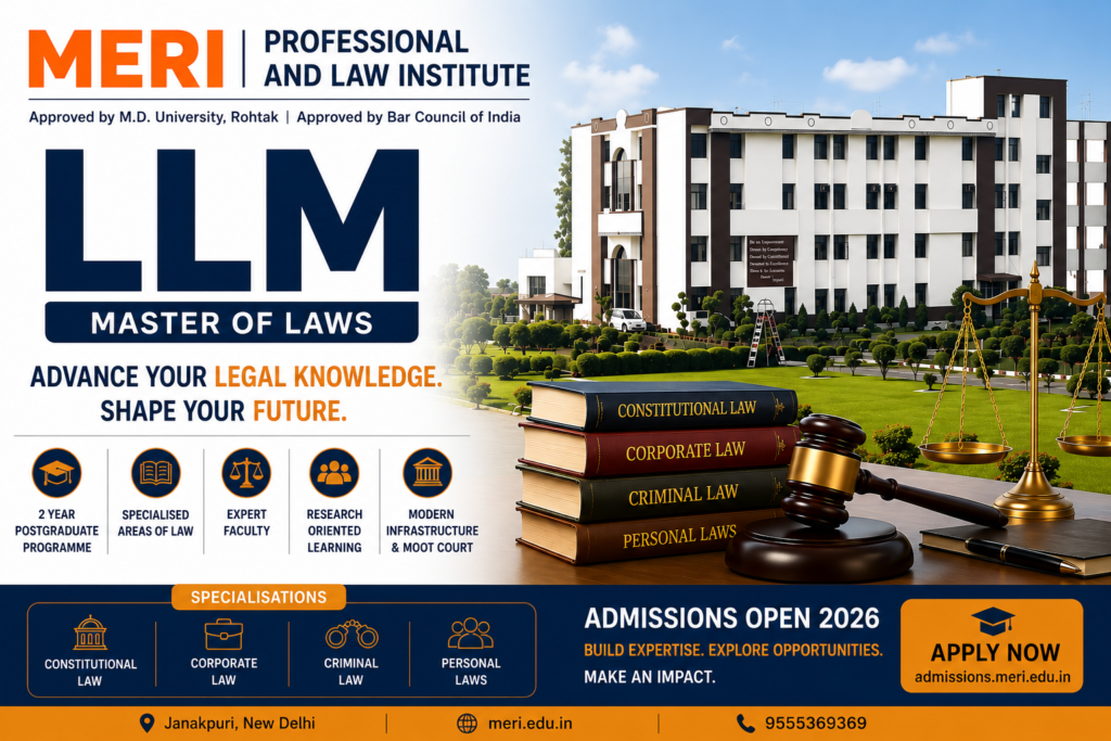 LLM Course in Delhi NCR