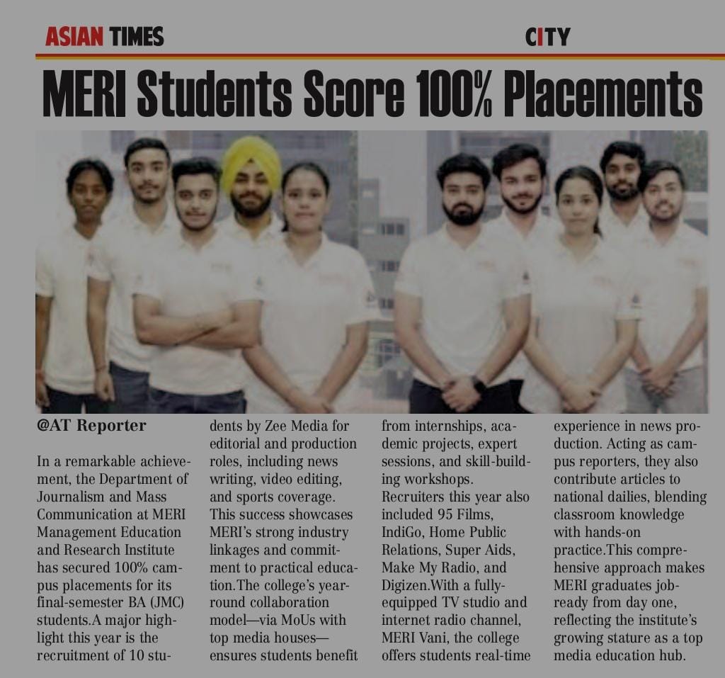 BJMC Placement