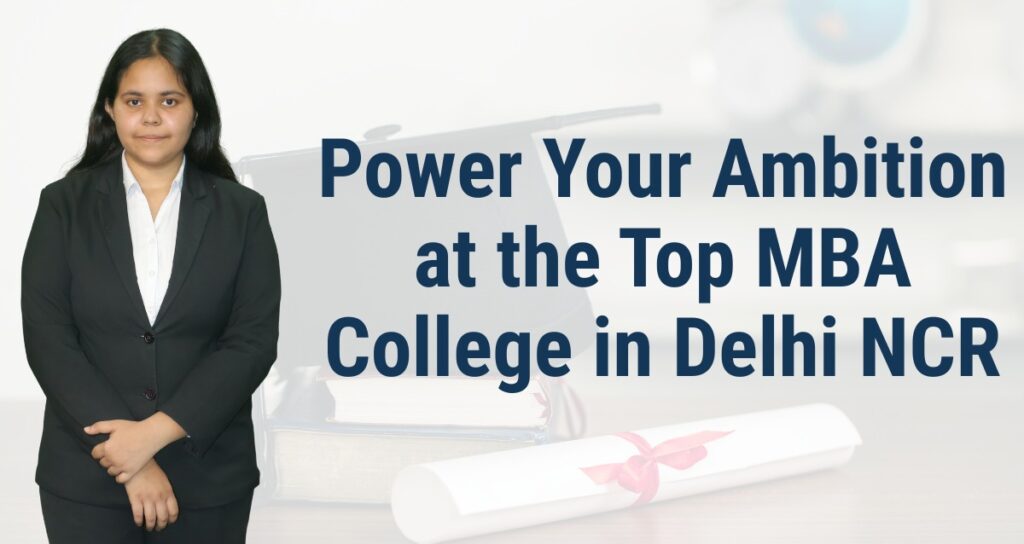 Top MBA College in Delhi NCR