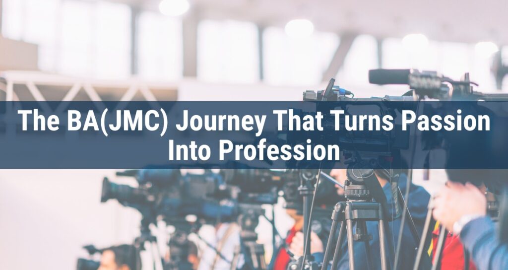 Top BA(JMC) Institute in Delhi NCR