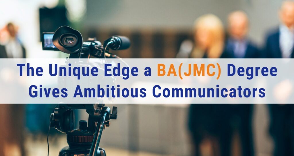 Best BA(JMC) College in Delhi NCR