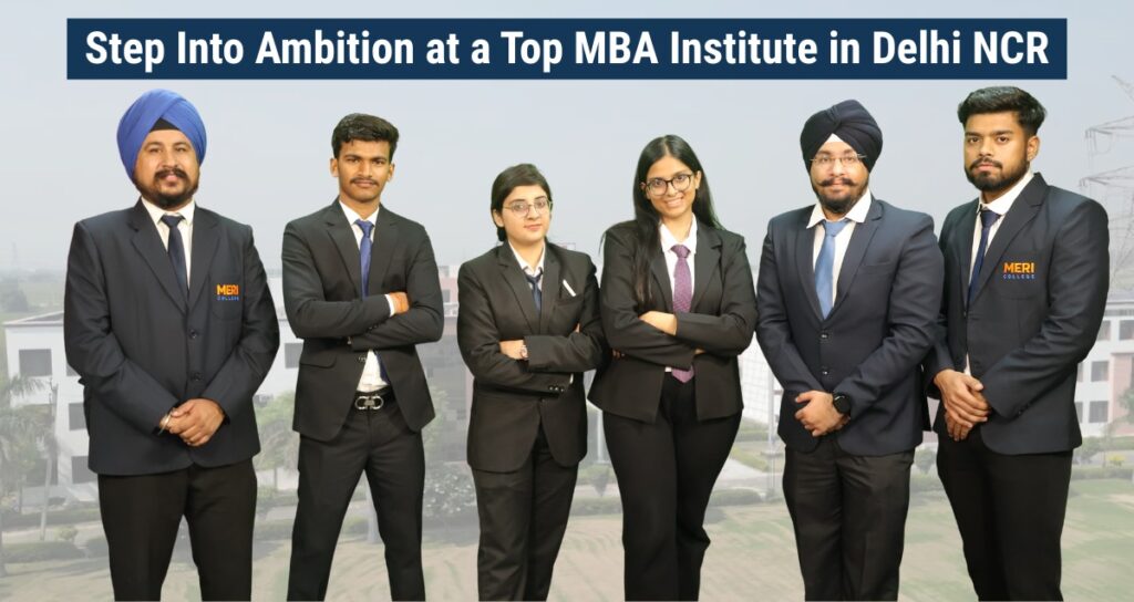Top MBA College in Delhi NCR