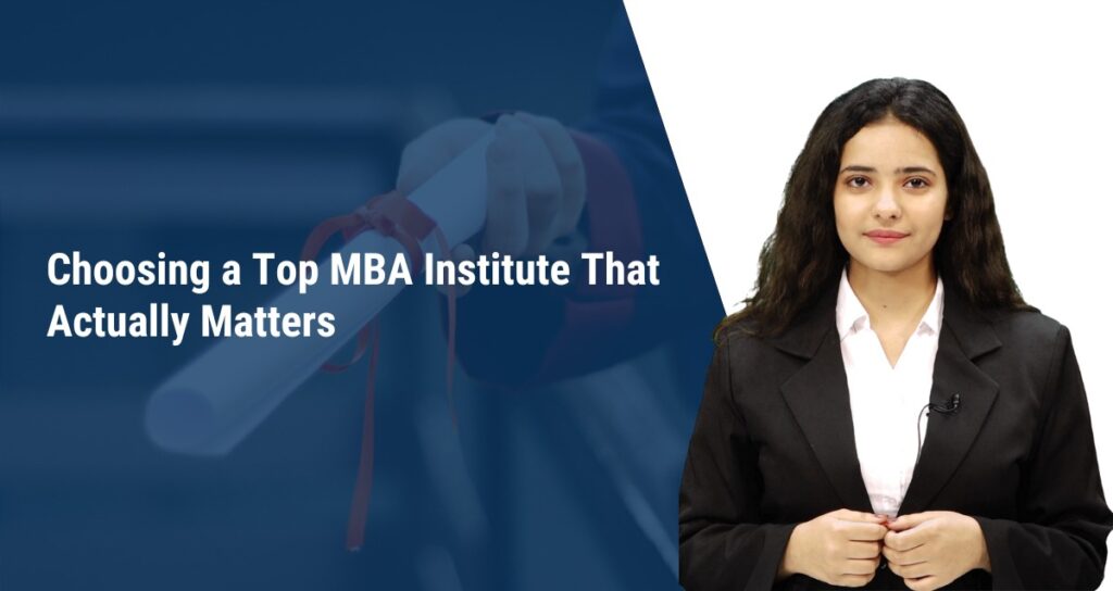 Top MBA Institute in Delhi NCR