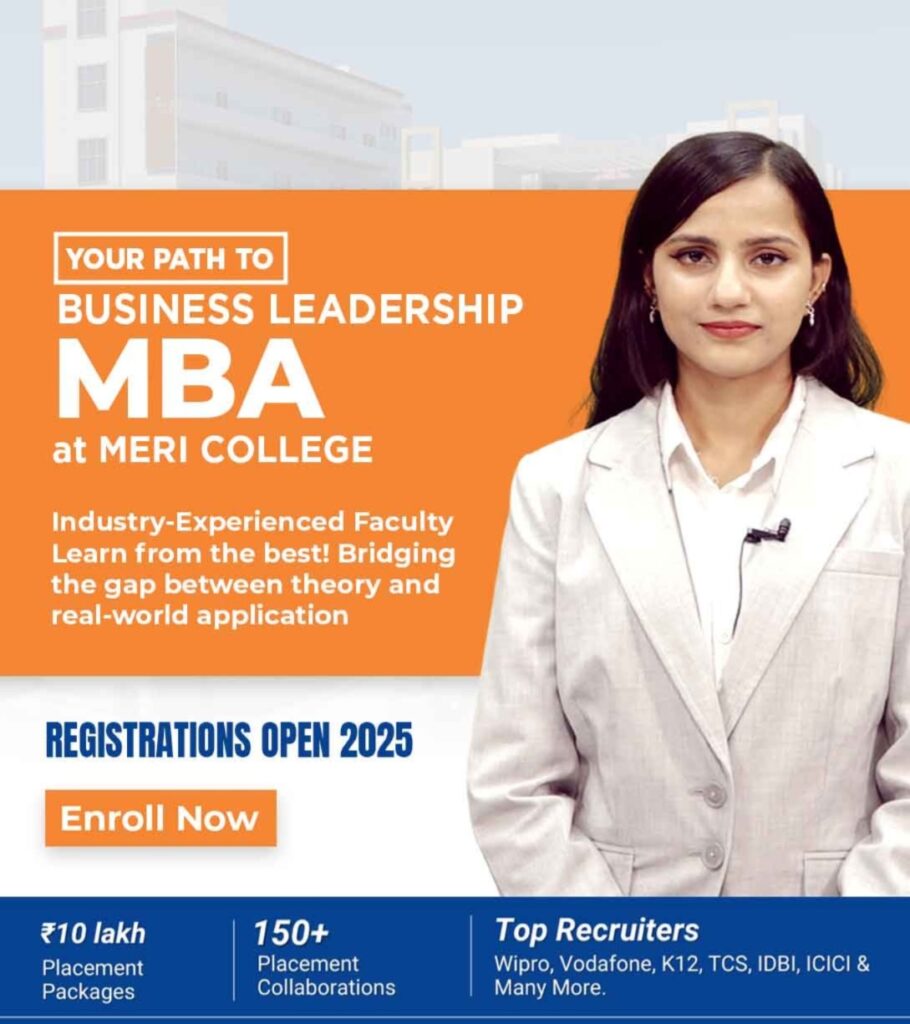 Top MBA Institute in Delhi NCR