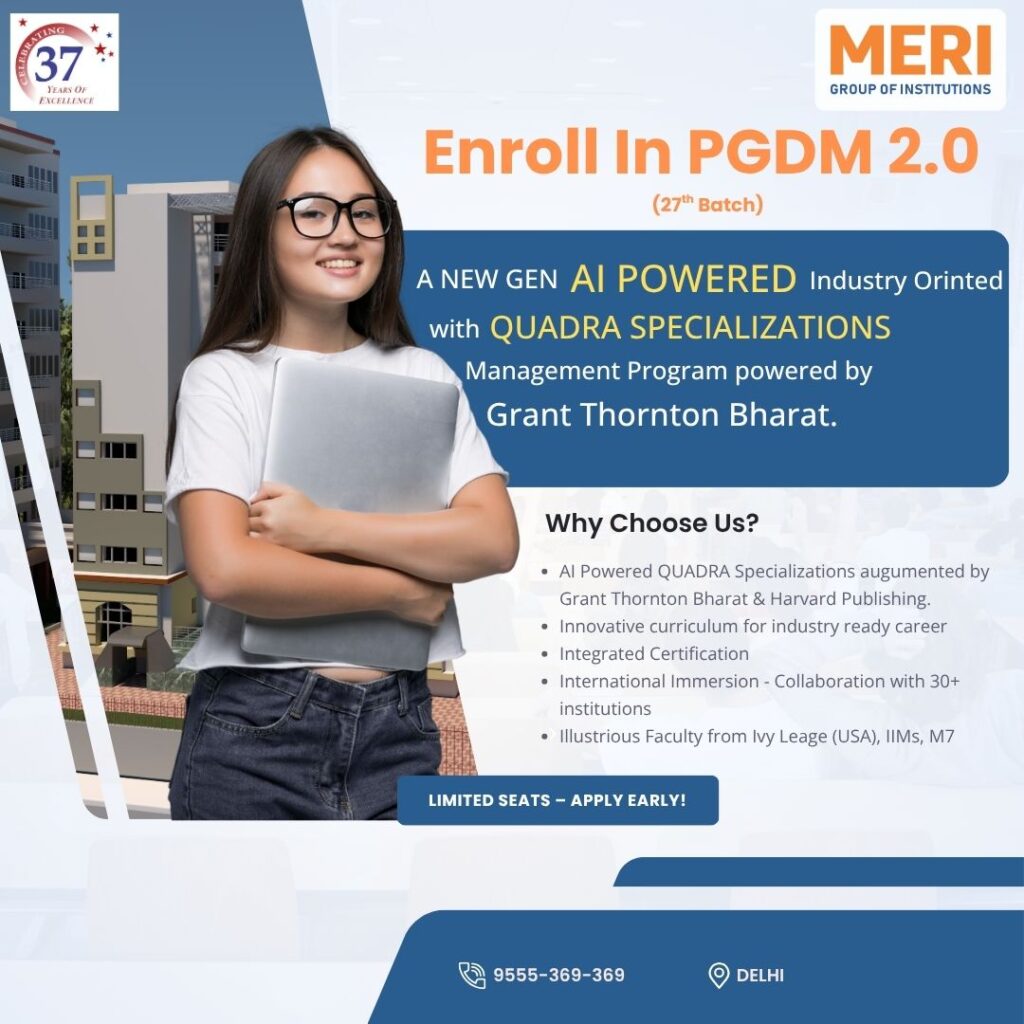 the Best PGDM Institute in Delhi NCR