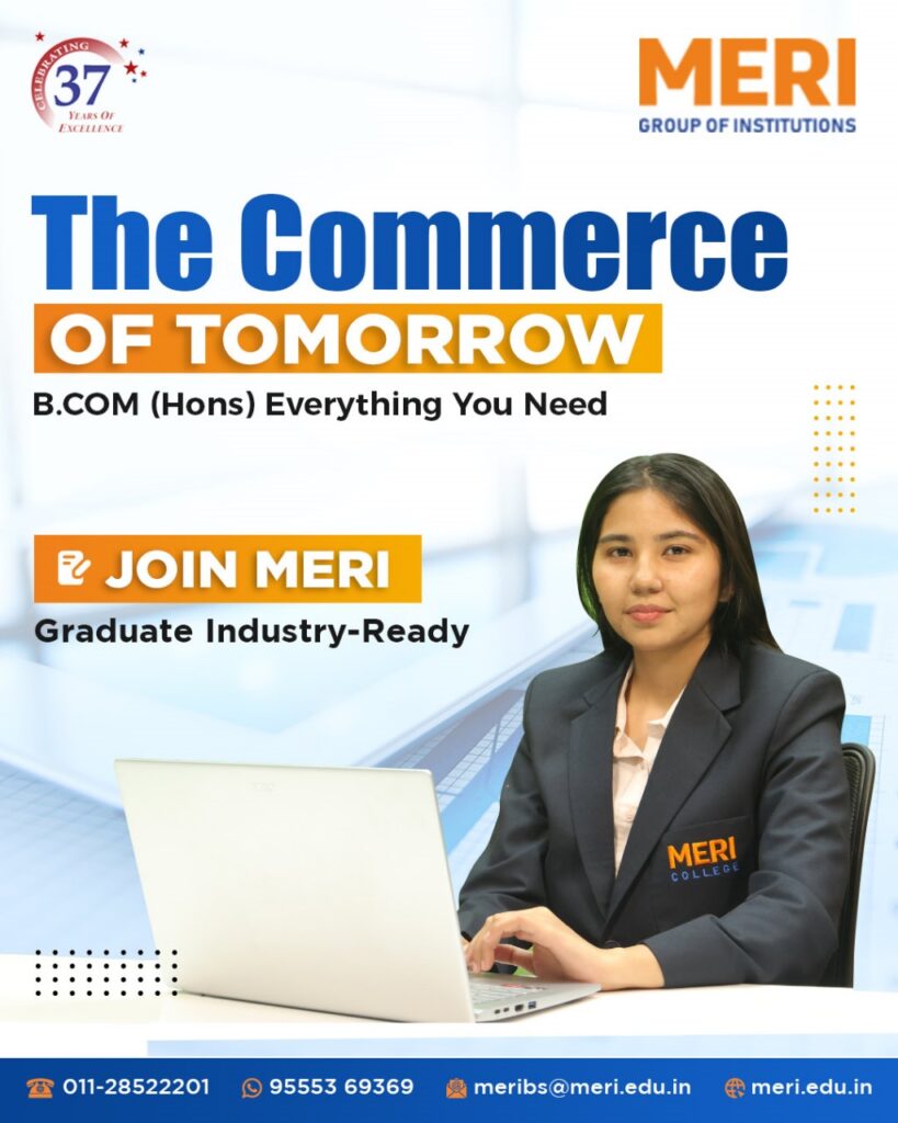 Top B.Com (Hons) college in Delhi NCR
