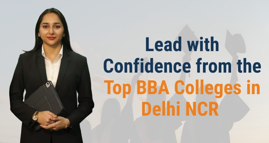 Best BBA College in Delhi NCR