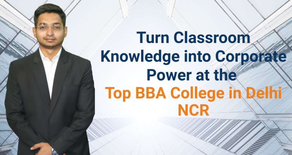 Top BBA College in Delhi NCR