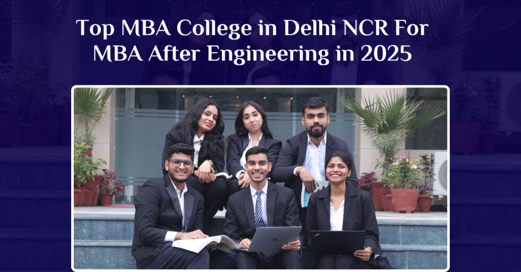 Top MBA College in Delhi NCR