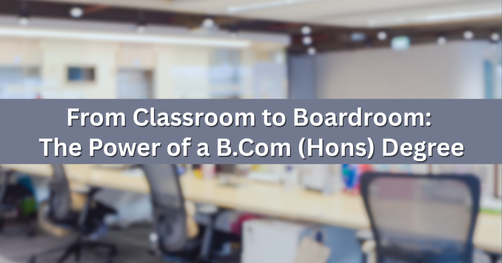 Top B.Com College in Delhi NCR