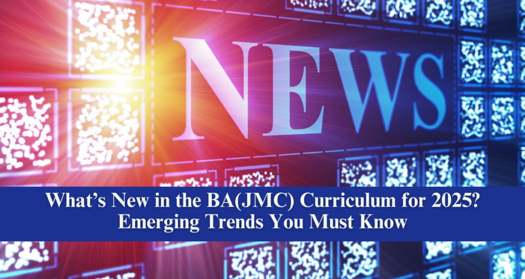 top BA(JMC) college in Delhi NCR