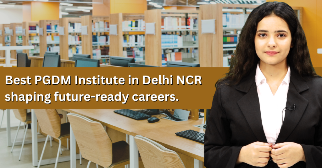 Best PGDM Institute in Delhi NCR shaping future-ready careers