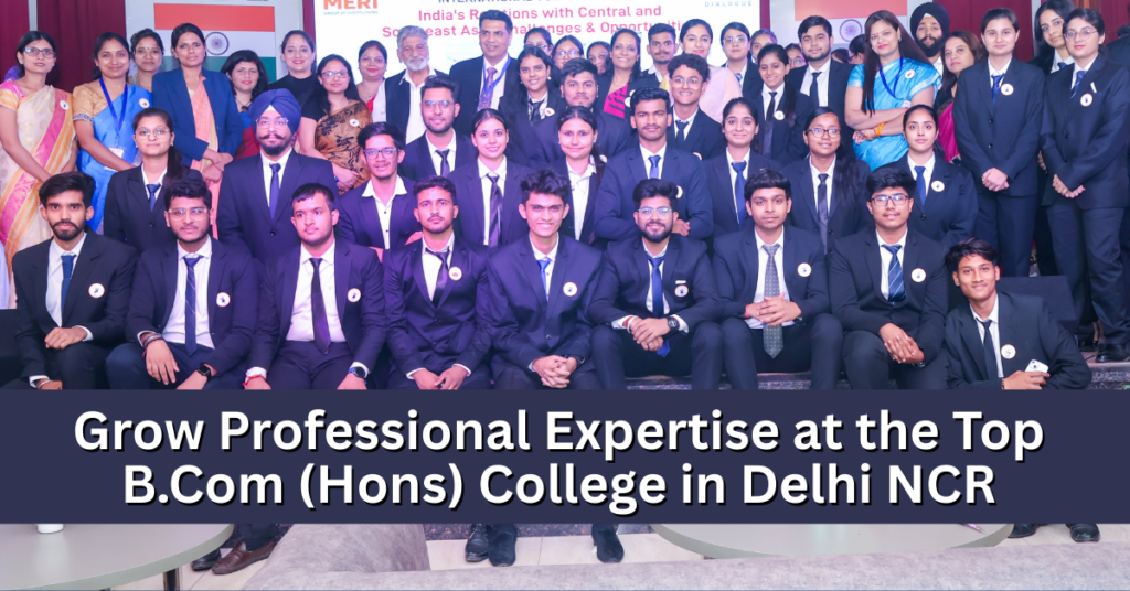 Top B.Com (Hons) College in Delhi NCR