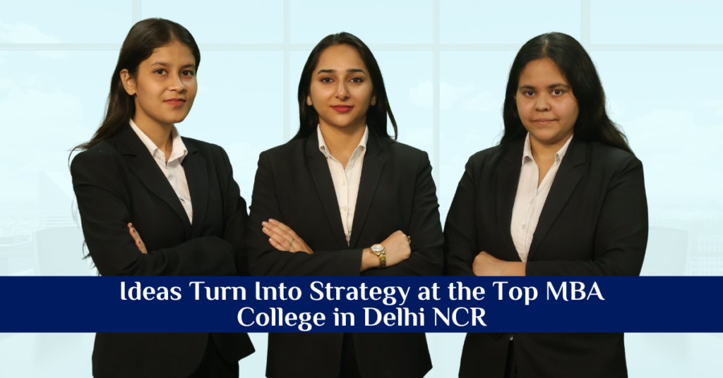 Top MBA College in Delhi NCR