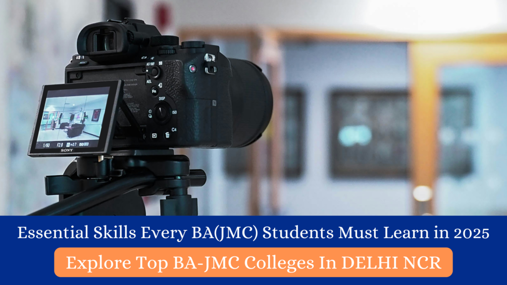 Best BA(JMC) Institute in Delhi NCR