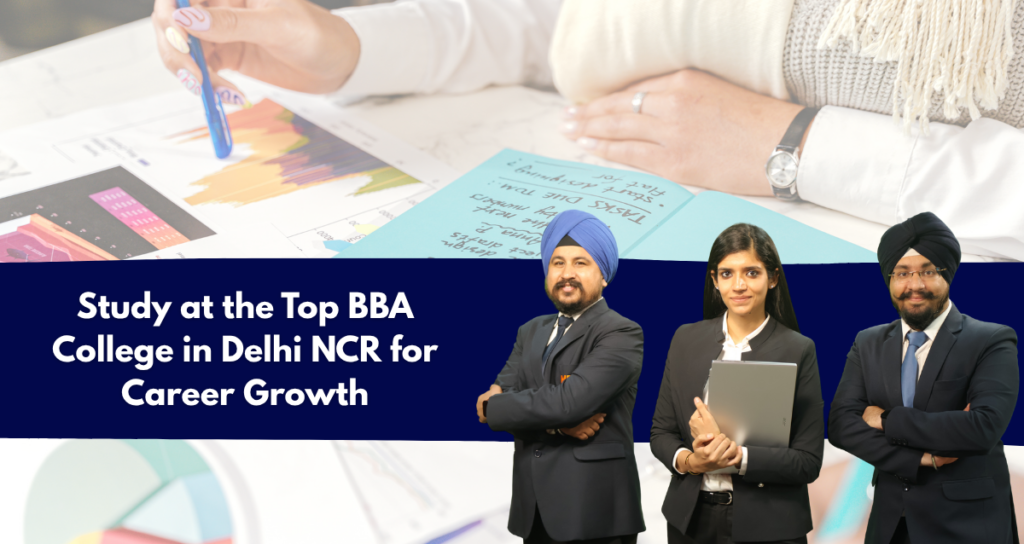 Top BBA College in Delhi NCR