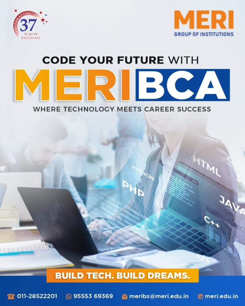 Best BCA Institute in Delhi NCR