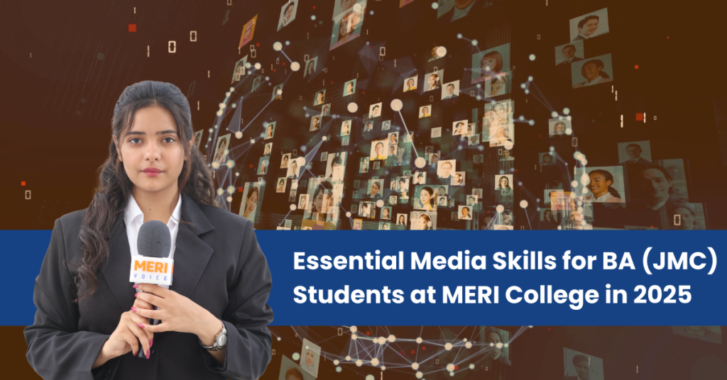 Best BA(JMC) Institute in Delhi NCR