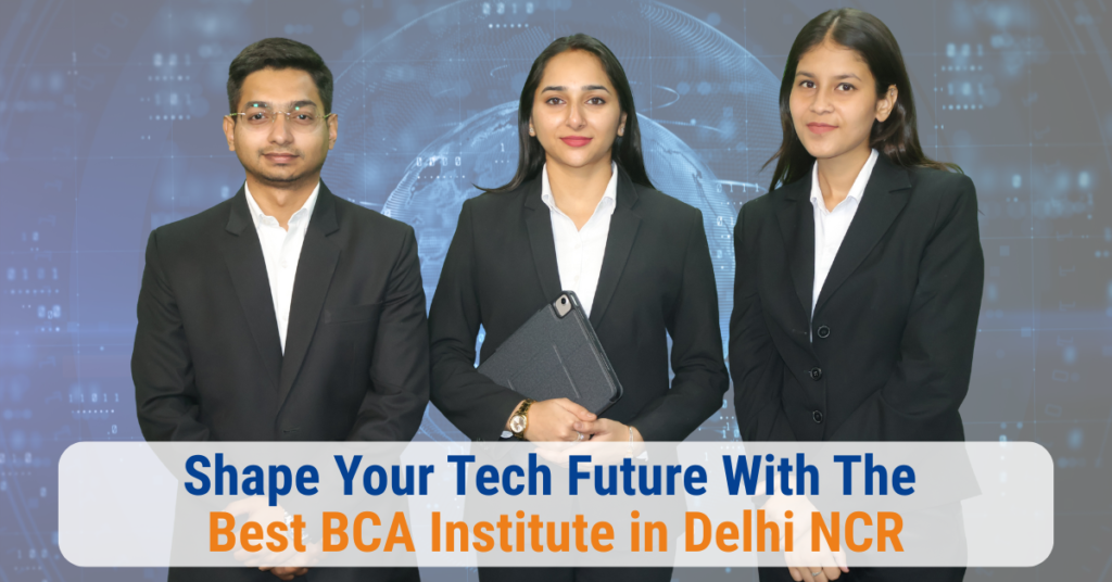 Best BCA Institute in Delhi NCR