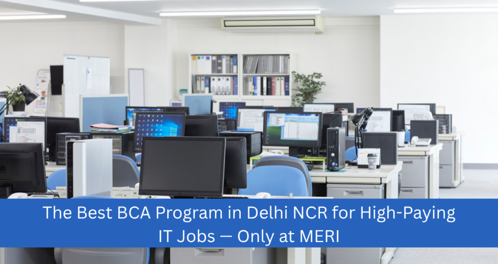 Best BCA Institute in Delhi NCR