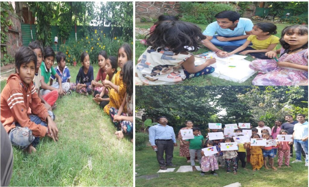 LITERACY DRIVE AT NASIR PUR VILLAGE