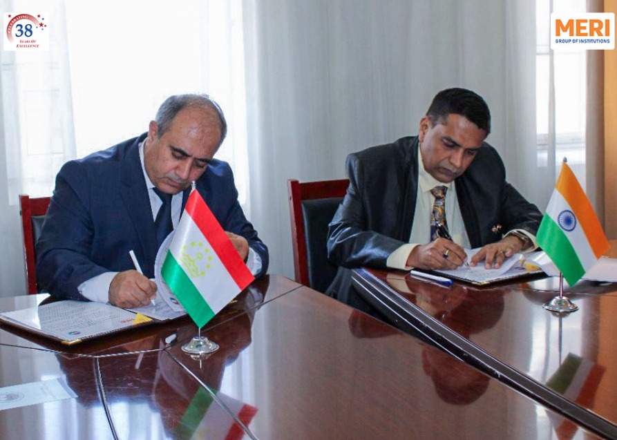 MERI Group Of institutions and Centre for Strategic Research, Tajikistan