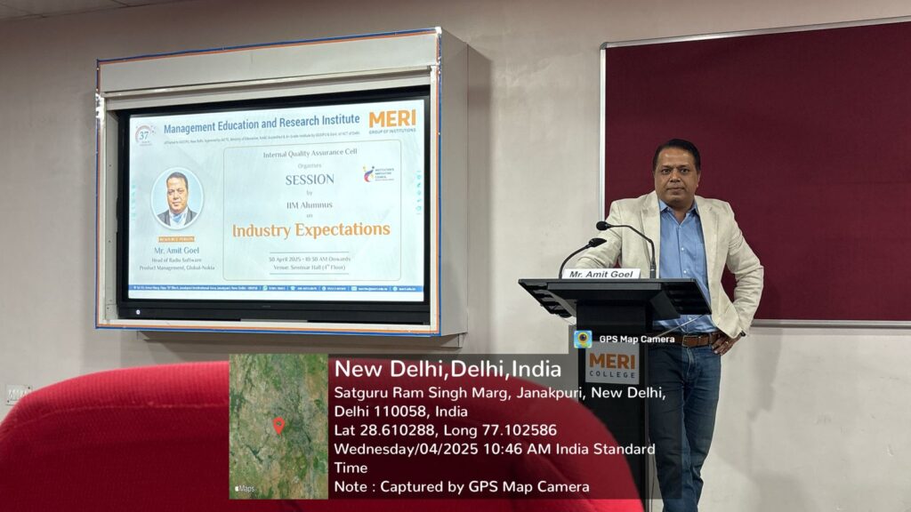 Session on Industry Expectations