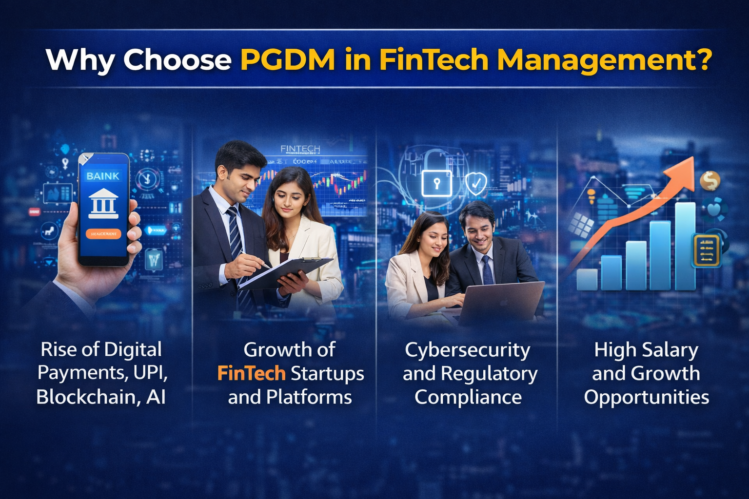 Why PGDM in FinTech Management