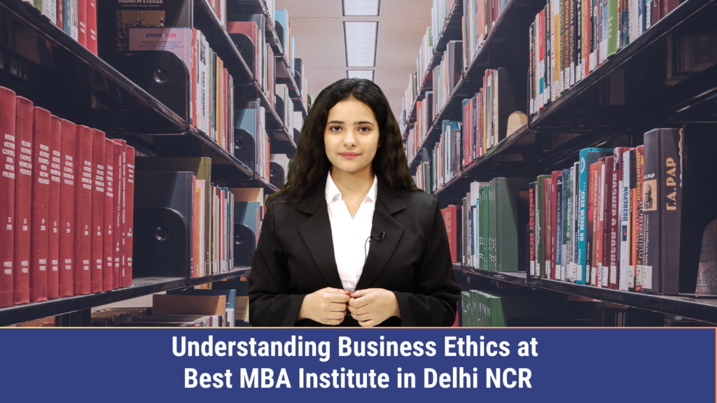Best MBA Institute in Delhi NCR