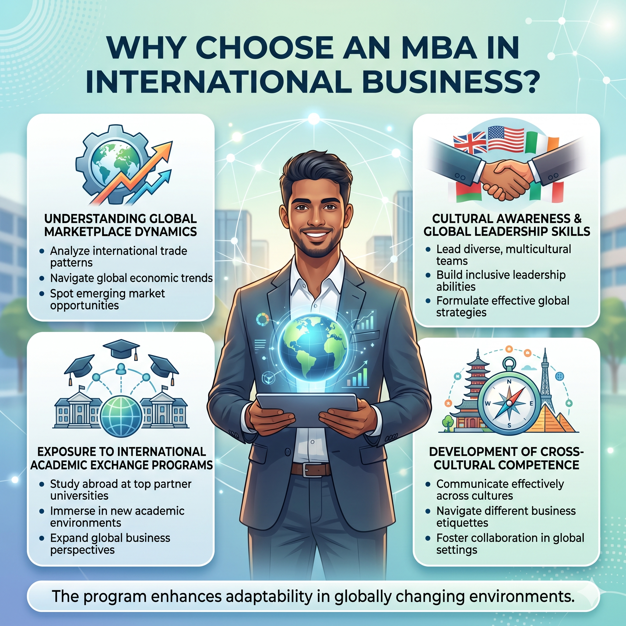 Why MBA in InternationalBusiness