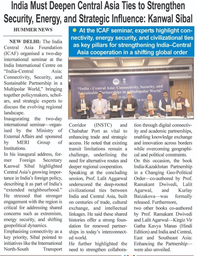 2 days international seminar on india and south asia-1
