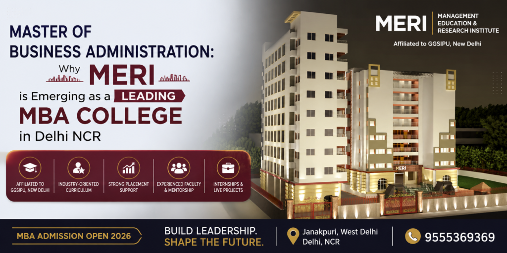 Master of Business Administration-MBA-AT-MERI