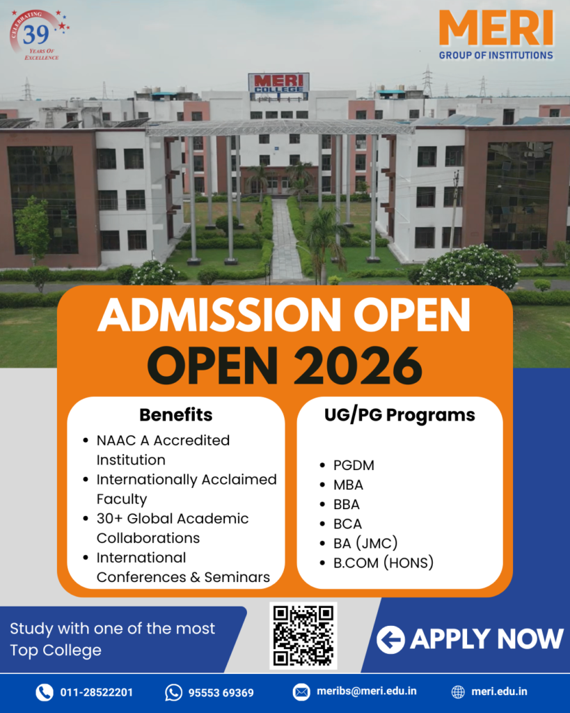 Best MBA College in Delhi NCR