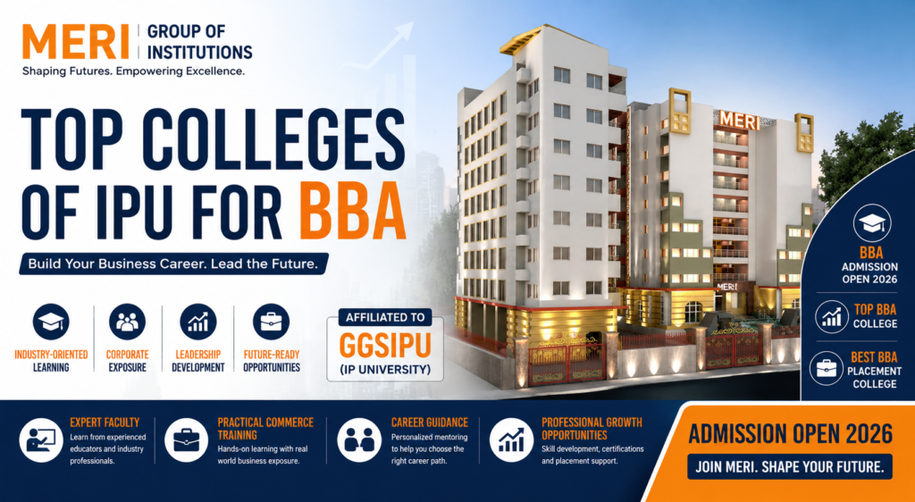 Top Colleges of IPU for BBA