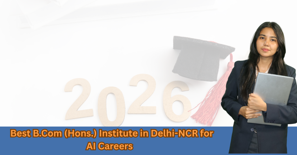 Best B.Com (Hons.) Institute in Delhi-NCR