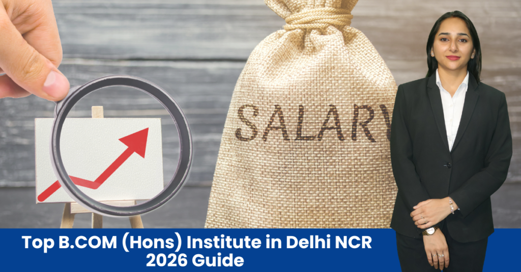 Top B.COM (Hons.) Institute in Delhi NCR