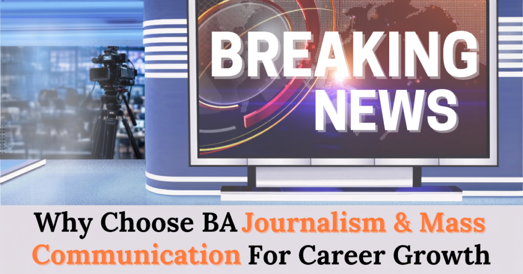 Best BA(JMC) Institute in Delhi NCR