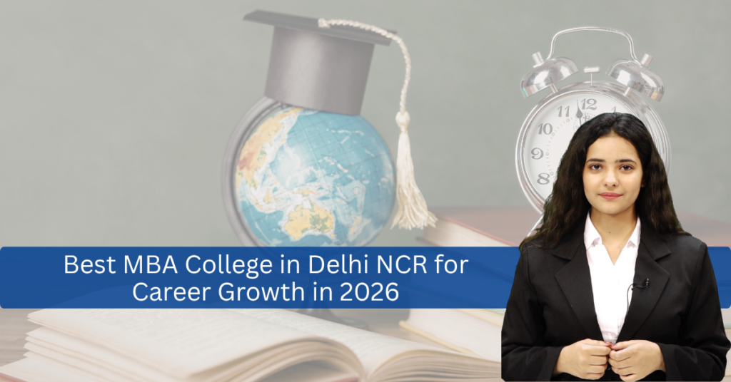 Best MBA College in Delhi NCR