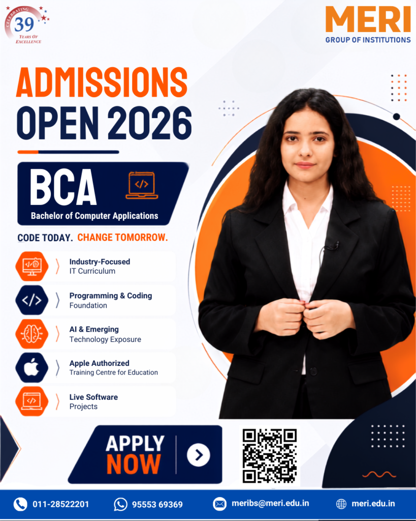 Best BCA Institute in Delhi NCR