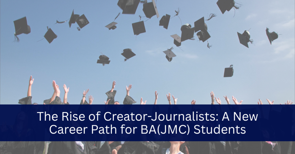 Best BA(JMC) Institute in Delhi NCR