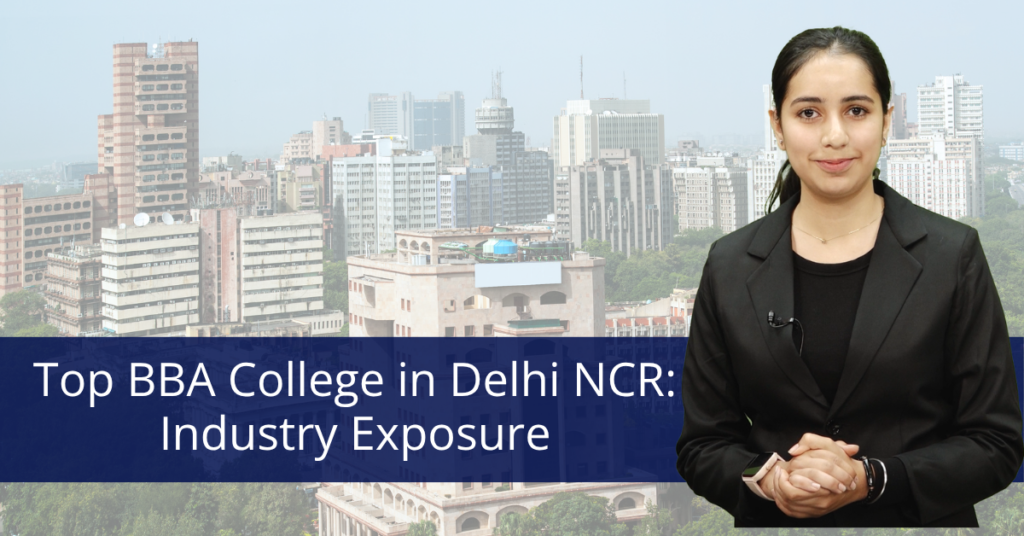 Top BBA College in Delhi NCR