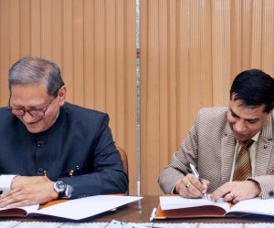 MoU Between MERI Group of Instituition & Valley of Words