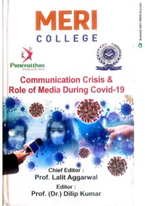 Communication Crisis & Role of Media During Covid-19