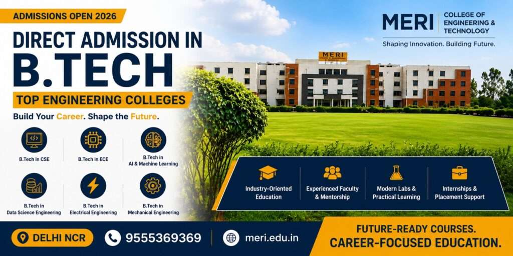 Direct-B.tech-Admission-2026-at-MERI-College