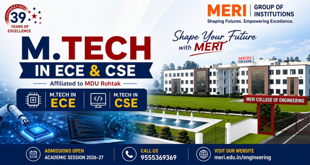 M.Tech in ECE & CSE