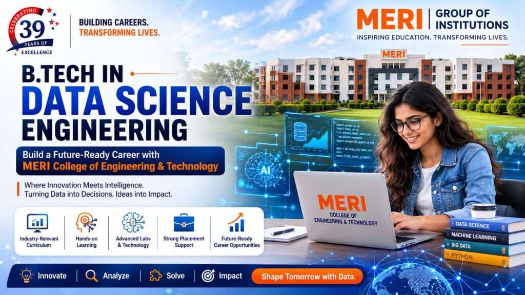 B.Tech in Data Science Engineering